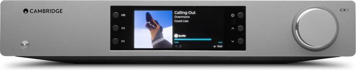 Produktbild Cambridge Audio Netzwerk-Audioplayer CXN100 Grau, Radio Tuner (Network Audio Player, Radio Tuner)