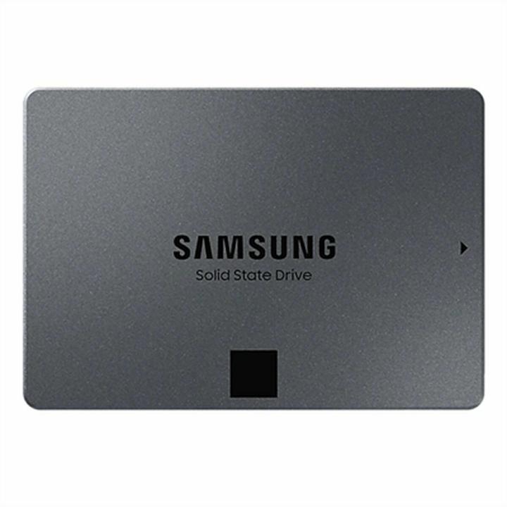 Actual product image Samsung 870 QVO (8000 GB, 2.5")