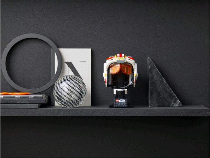 Produktbild LEGO Helm von Luke Skywalker (75327, LEGO Star Wars)