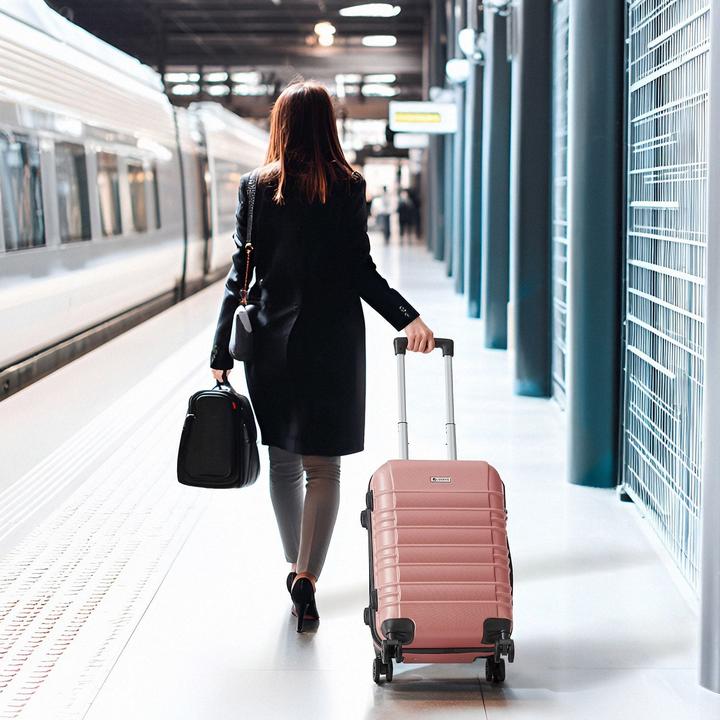 Image du produit Juskys Set de valises rigides Rome (120 l)