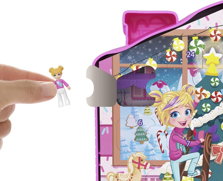 Actual product image Polly Pocket Advent calendar
