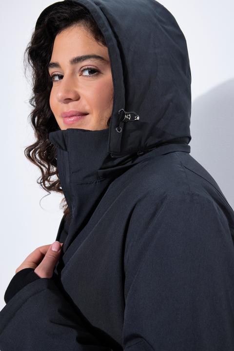 Actual product image Ulla Popken HYPRAR Waterproof Coat