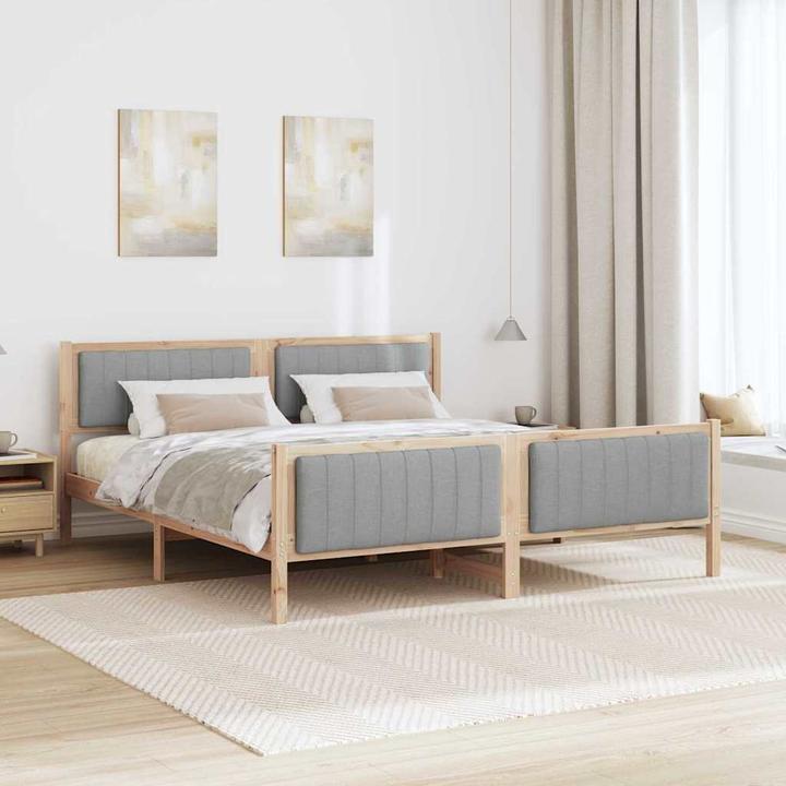 Image du produit vidaXL Plattformbettgestell (180 x 200 cm)