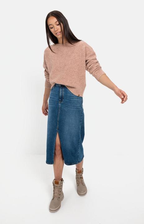 Produktbild Camel Active Strickpullover aus einem Wollmix (L)