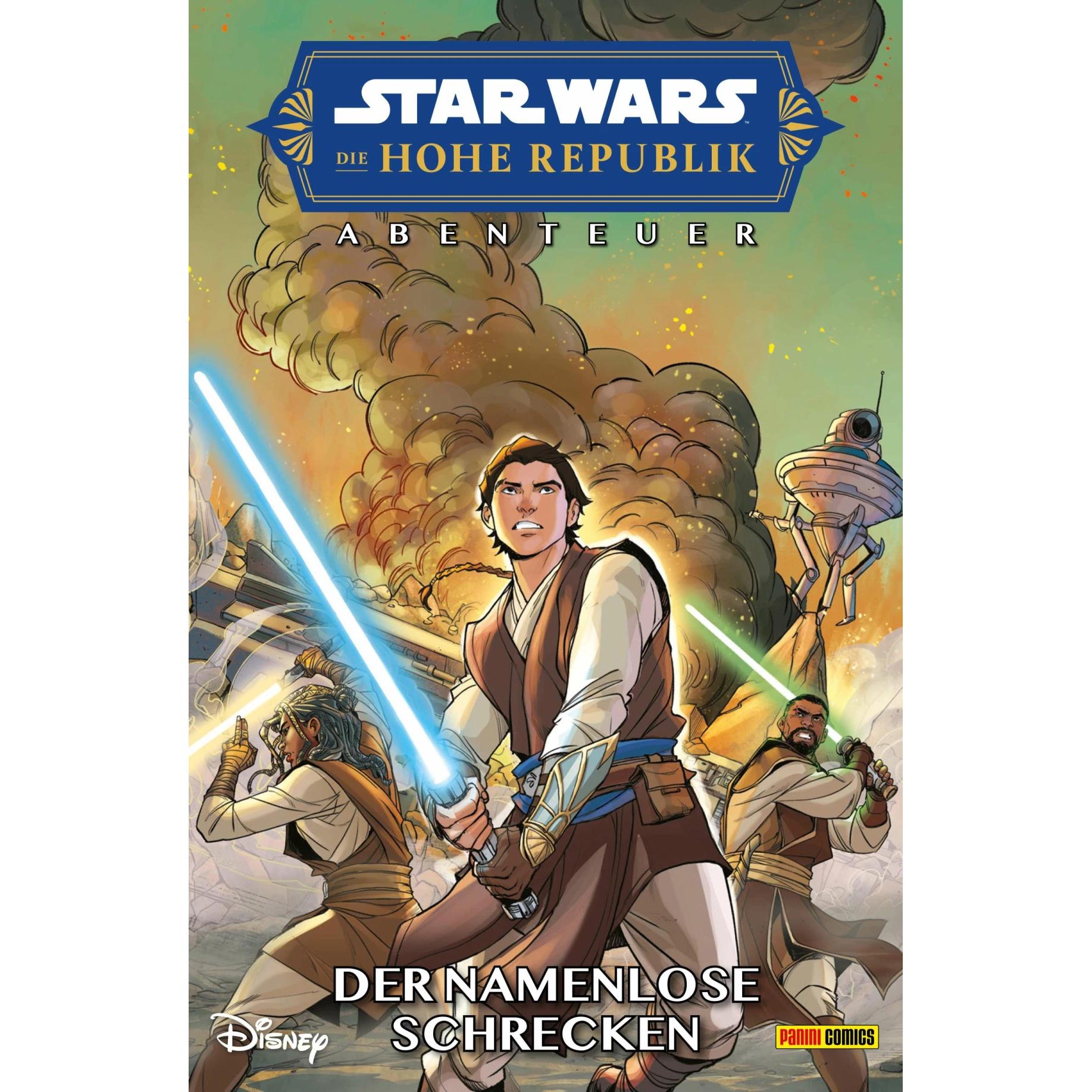 Star Wars Comics: Die Hohe Republik - Abenteuer, Belletristik von George Mann, Eduardo Mello, Ornella Savarese