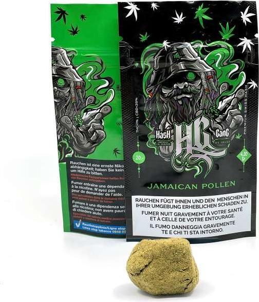 Immagine prodotto Hash Gang Polline giamaicano (4.20 g, Interno)