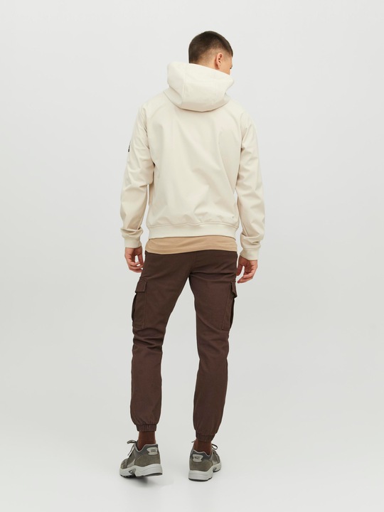 Actual product image Jack & Jones Jjebasic Softshell Hood Noos (3XL)