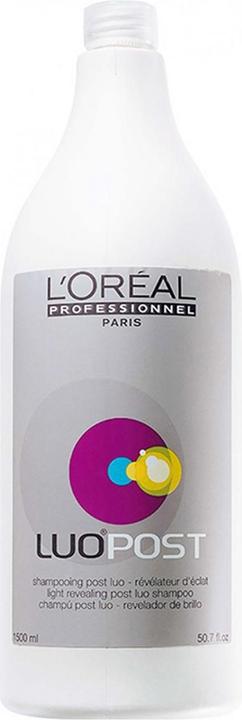 Actual product image L'Oréal Professionnel Shampooing Optimseur Luo Post (1500 ml, Liquid shampoo)