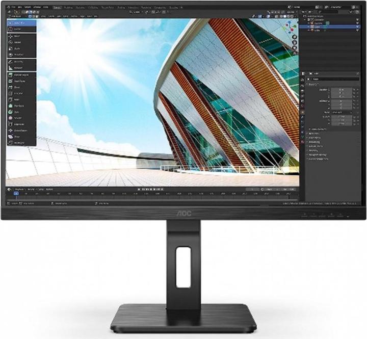 Actual product image AOC Q27P2Q (2560 x 1440 pixels, 27")