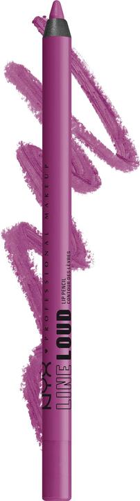 Actual product image NYX Professional Make-Up Line Loud Hottie (9 Hottie Hijacker)