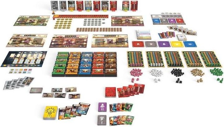 Produktbild Asmodée CAPD0003 - Path of Civilization, Brettspiel, für 1-5 Spieler, ab 14 Jahren (DE-Ausgabe) (Deutsch)