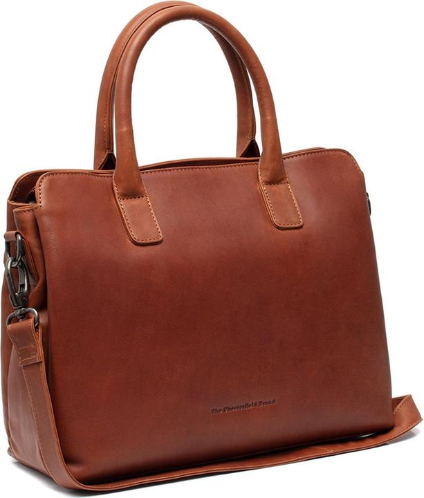 The Chesterfield Brand Valmonte Schultertasche Leder 32 cm