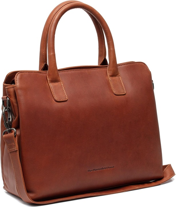 Produktbild The Chesterfield Brand Valmonte Schultertasche Leder 32 cm