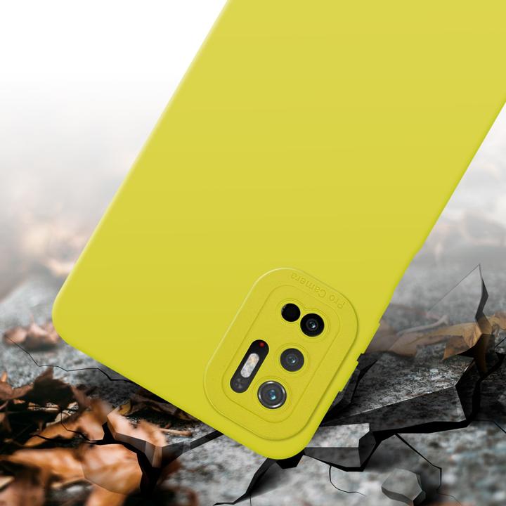 Actual product image Cadorabo Cover for Xiaomi RedMi NOTE 10 5G / POCO M3 PRO 5G in TPU Fluid LM162 Style (Xiaomi Poco M3 Pro 5G, Xiaomi Redmi Note 10 5G)