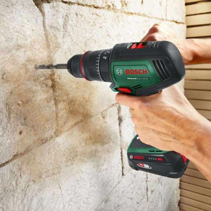 Productafbeelding Bosch Home & Garden AdvancedImpact 18V-80 (Oplaadbare batterij)