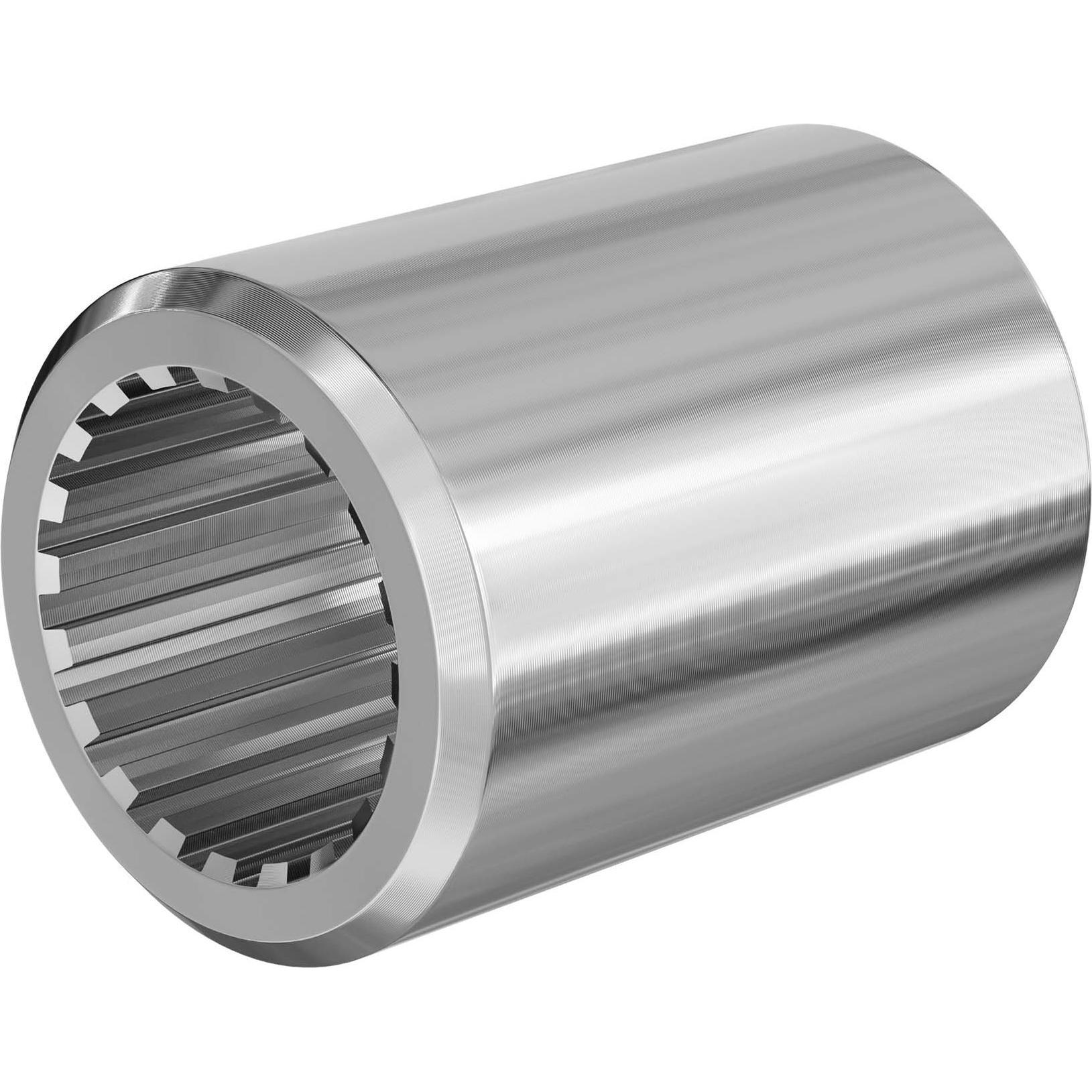 Wiltec, Zubehör Gartenmaschinen, Zapfwellen Buchse E-Typ 80mm Vielkeilwelle PTO-Shaft 1 3/4" Z20 20 Nut Traktor (Rasentr...