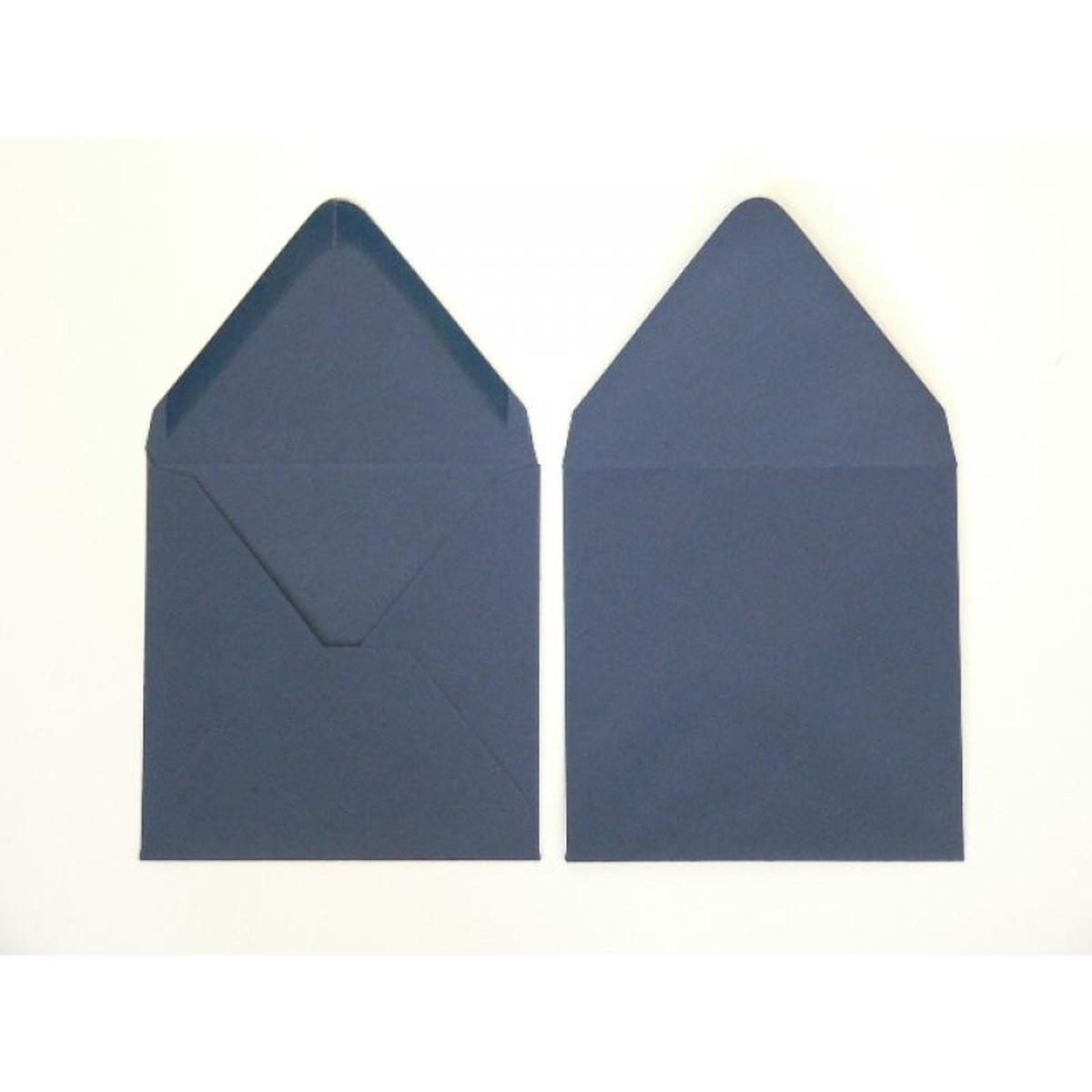 Thumbnail - Blanke, Briefumschlag, Briefumschläge 120x120mm 120g/qm gummiert VE=100 Stück nachtblau (100 x)