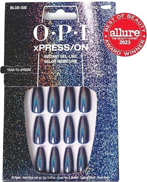 Produktbild OPI xPress/On (Kunstnägel, Blue-Gie)