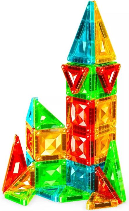 Actual product image Geomag Magnetic Tiles Mini Travel ( 1 piece )