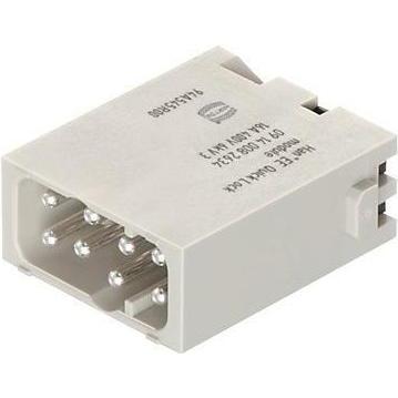 Harting Connettore, Cavo + Spina elettrica, Grigio