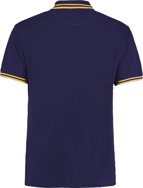 Produktbild Kustom Kit Tipped Piqué PoloShirt Kurzarm (L)
