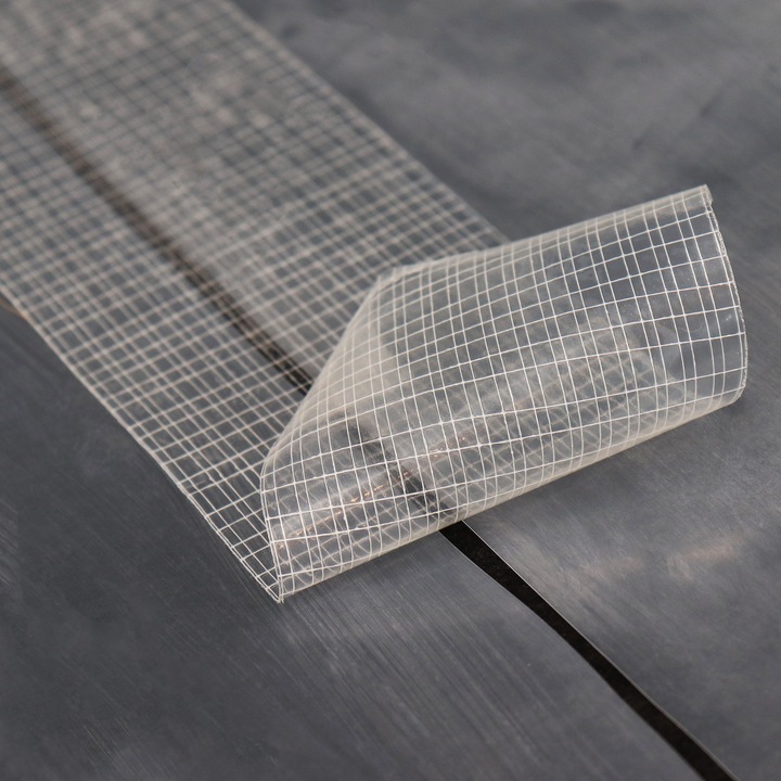 Actual product image Aquagart 9x Reparaturklebeband I Gewächshausfolie Gitterfolie UV beständig 8cm x 15m (8000 mm)