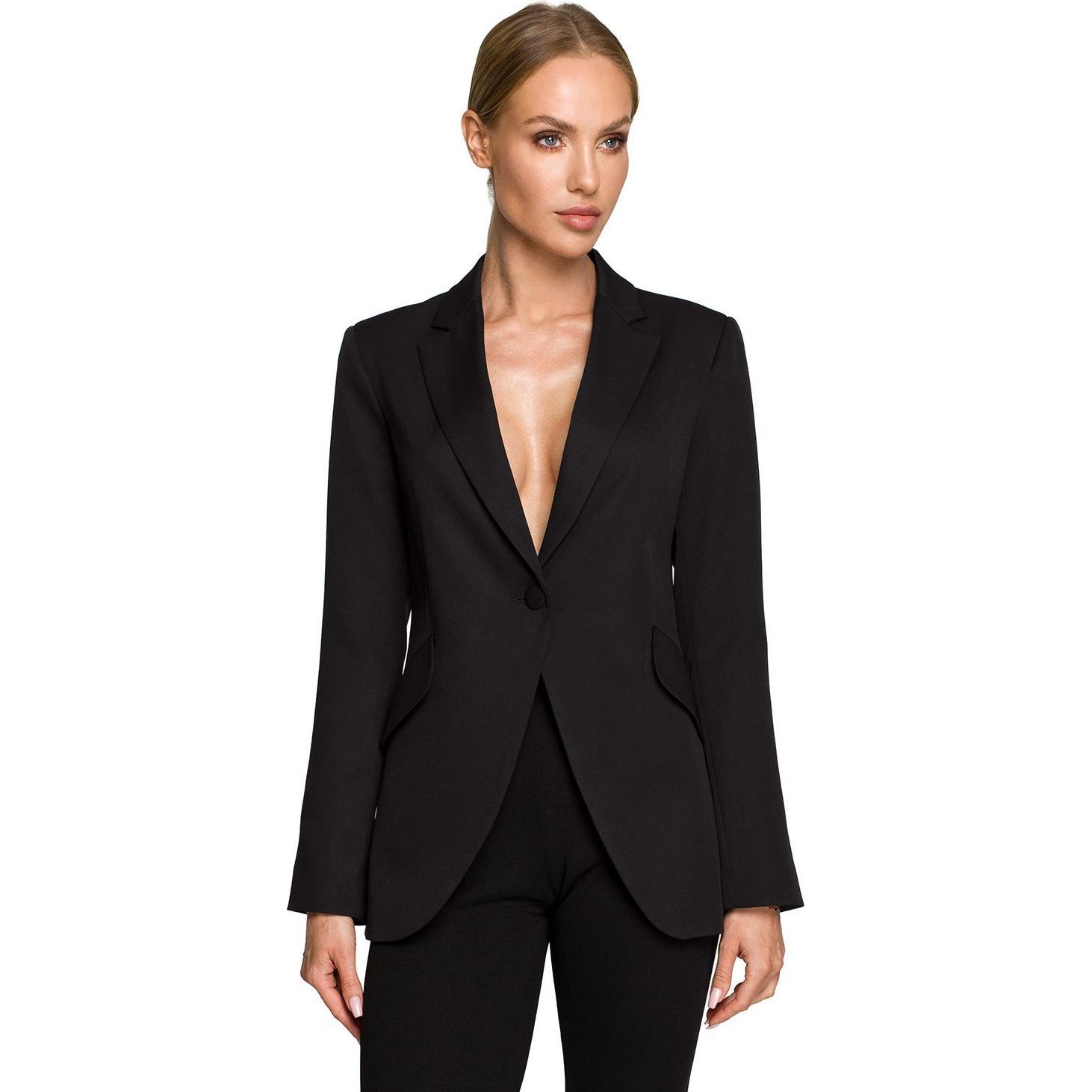 Made of Emotion, Damen, Jacke, Jacke model (XXL), Schwarz, XXL