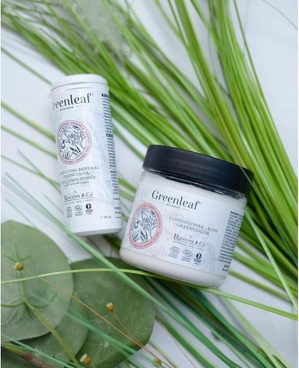 Produktbild Greenleaf Mineral Bio Pulver (Flüssiges Shampoo)