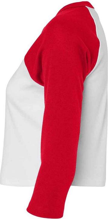 Produktbild Bella Canvas kurzes TShirt Raglanärmel 34 Ärmel (L)
