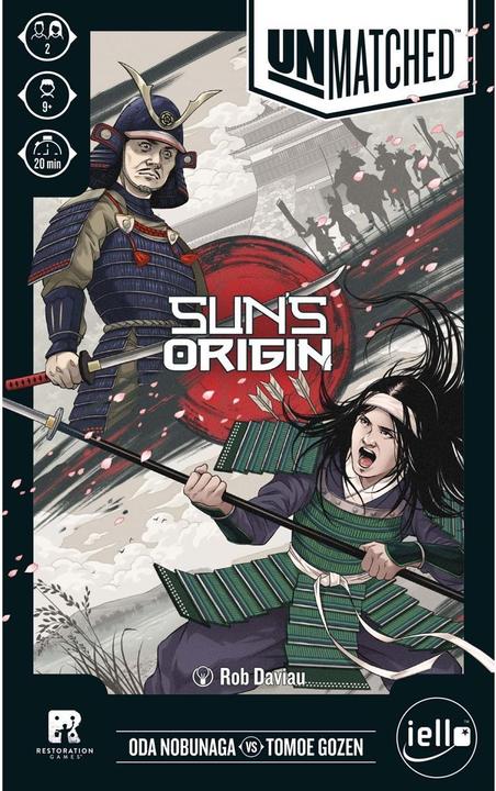 Image du produit Iello Unmatched : Sun's Origin (anglais) (Anglais)