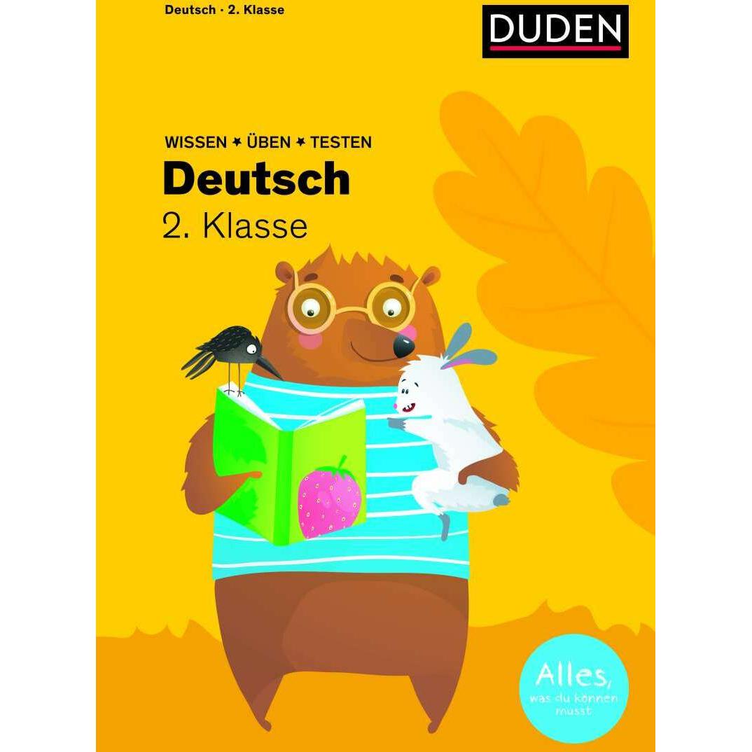 Wissen – Üben – Testen: Deutsch 2. Klasse, Schulbücher von Ulrike Holzwarth-Raether, Angelika Neidthardt, Annette Raethe...