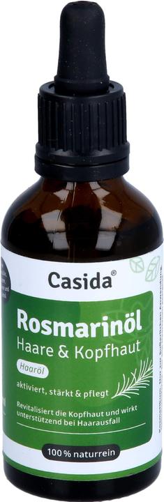 Casida Huile De Romarin Cheveux Et Cuir Chevelu (50 ml)