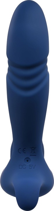 Produktbild Evolved True Blue Prostata Vibrator Blau