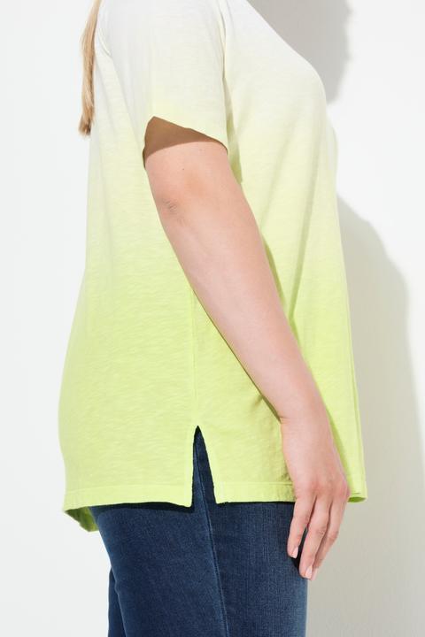 Produktbild Ulla Popken T-Shirt, Farbverlauf, Classic, Rundhals, Halbarm (56)