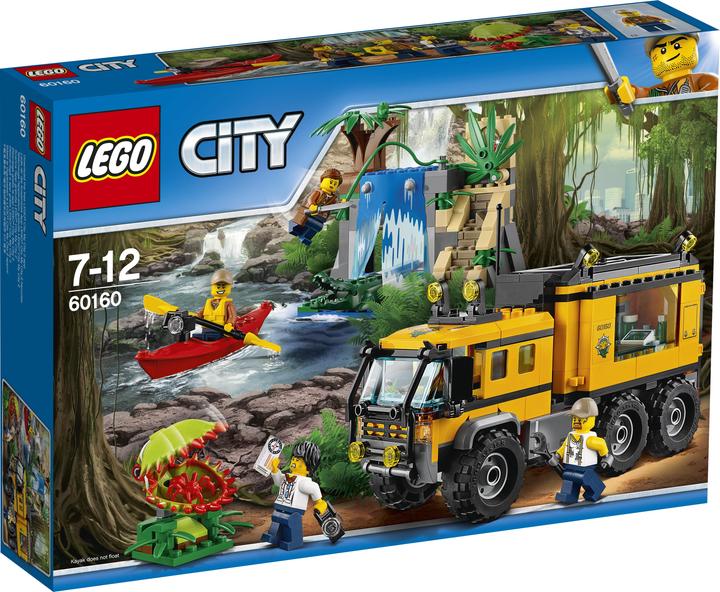 Actual product image LEGO Mobile Jungle Lab (60160, LEGO City)