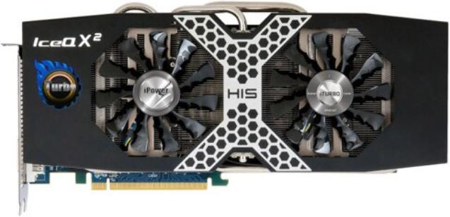 Produktbild HIS Radeon R9 280X iPower IceQ X2 Turbo Boost (3 GB, GDDR5)