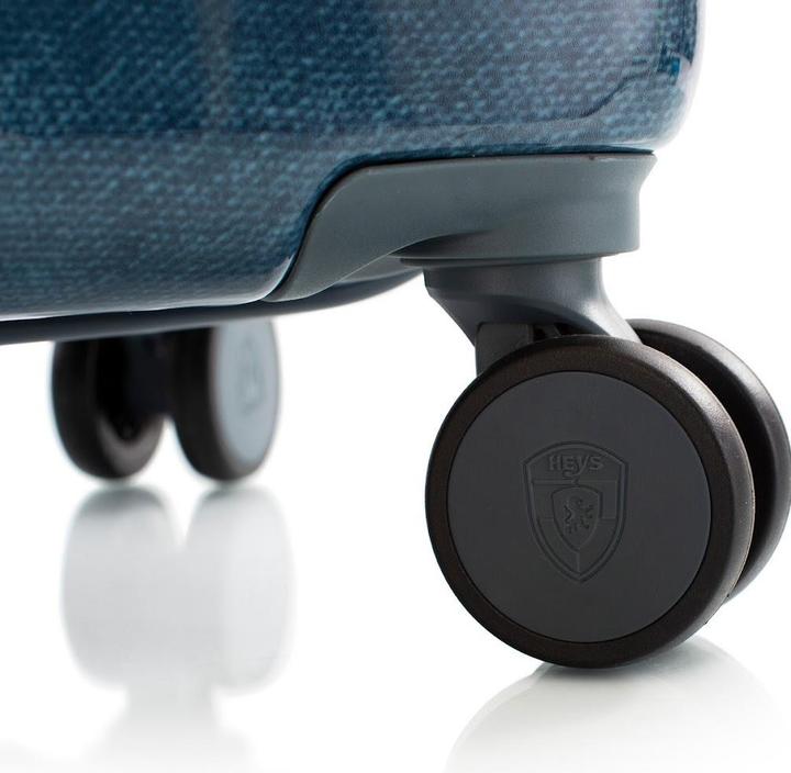 Produktbild Heys Tie-Dye Blue Fashion Spinner -matkalaukku, sininen (133 l)