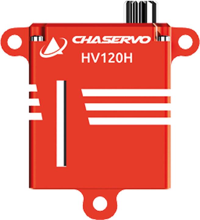 Actual product image Chaservo HV120H 12mm Servo HV 28kg Brushless Servo