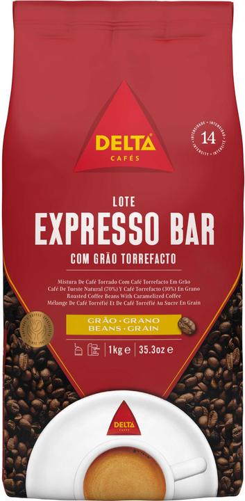 Image du produit Delta Cafés Bar Expresso (1000 g)