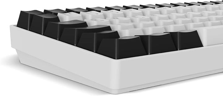 Actual product image Sharkoon SGK50 S2 wh Gateron Yellow EN (DE, Cable, Wireless)