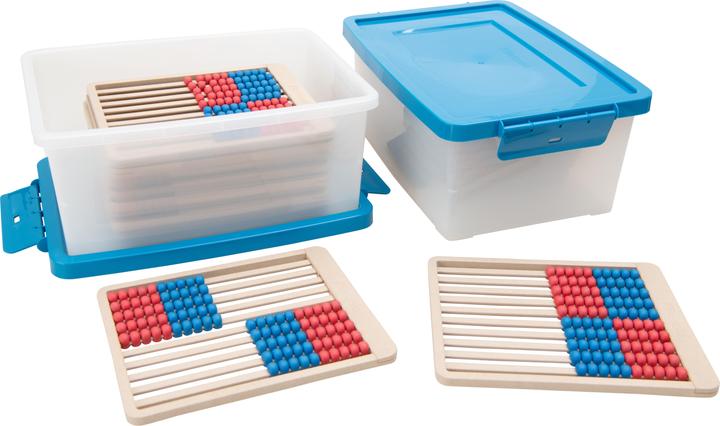 Image du produit Betzold Cadre de calcul en matériau treeNside, ZR à 100 avec boîte de rangement