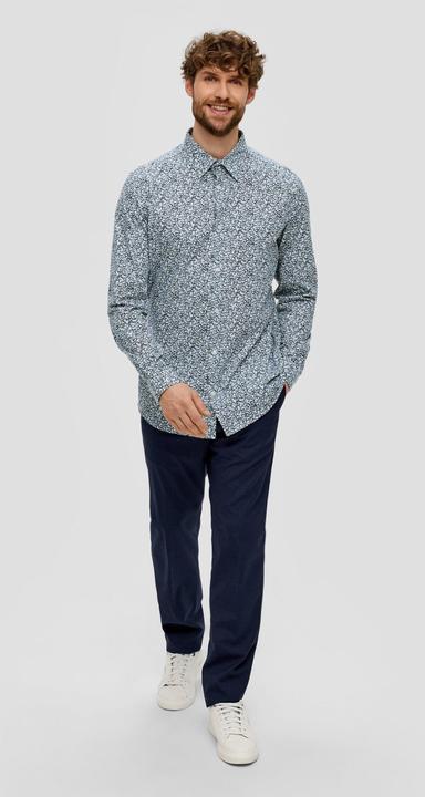 Immagine prodotto s.Oliver Hemd Jerseyhemd mit All-over-Print (40)