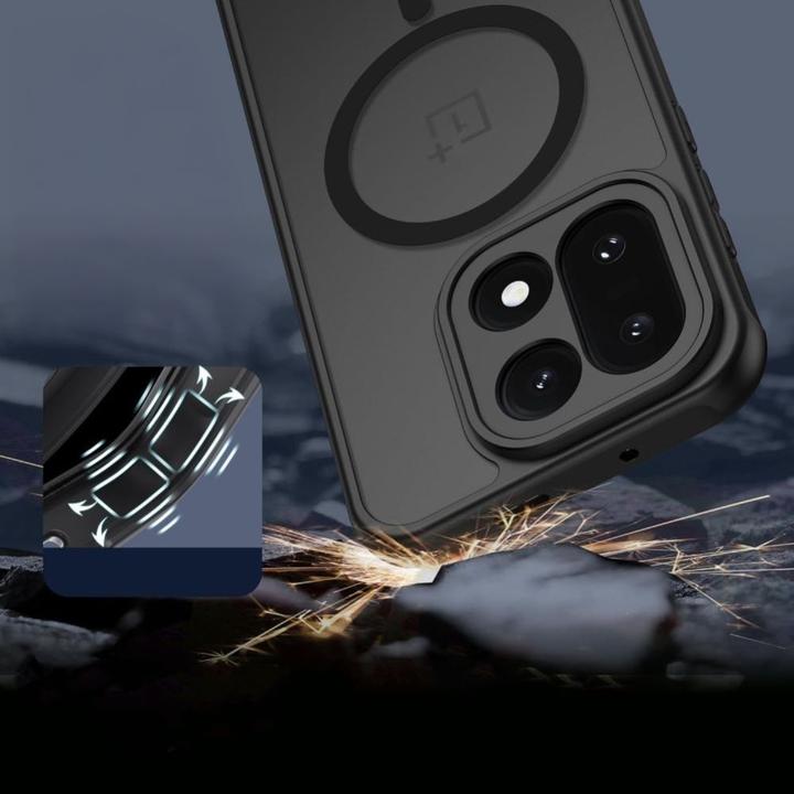 Actual product image Tech-Protect Magmat Magsafe Oneplus 15 Matte Schwarz (OnePlus 15)