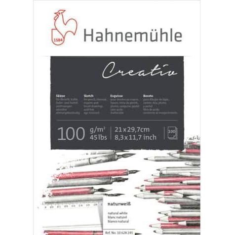 Hahnemühle, Heft + Block, Skizzenblock A3 100BL 100g (A3)