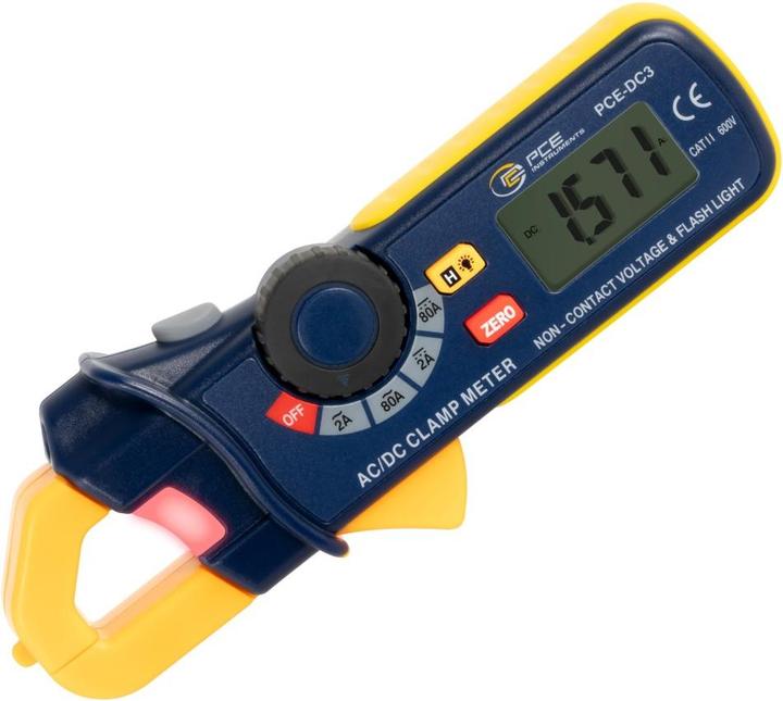 Produktbild PCE Instruments Digitalmultimeter (CAT II)