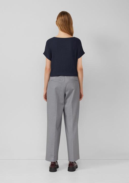 Immagine prodotto S.Oliver T-Shirt Strukturiertes T-Shirt im Relaxed Fit (44)