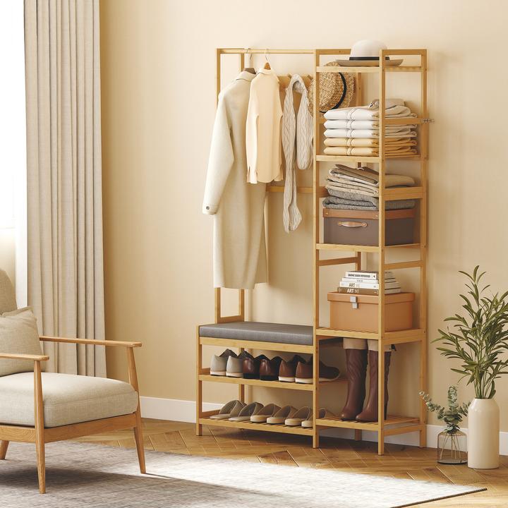 Actual product image Homcom Coat rack
