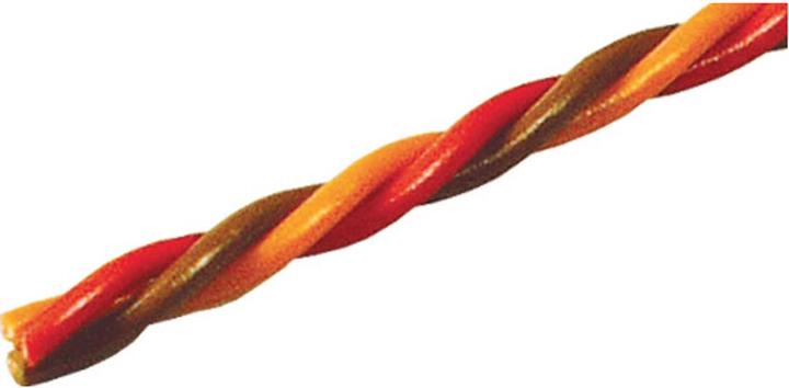 Actual product image Modellbau Lindinger servo cable 0,5mm² graupner 10lfm pvc