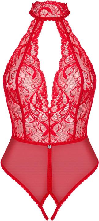Actual product image Obsessive Dagmarie Teddy - Red (M, L)