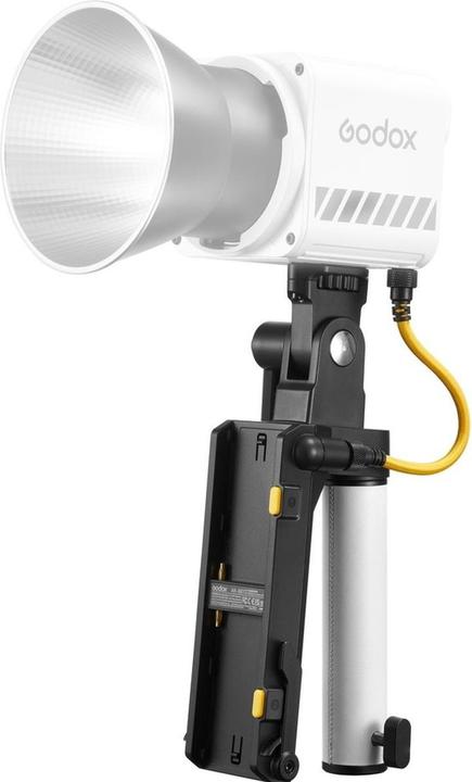 Productafbeelding Godox Holding Handle and Battery Support Kit for ML60IIBi (Flitserhouder)
